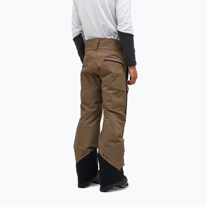 Herren Skihose Peak Performance Alpine GTX 2L Insulated Shell terrain tan 2