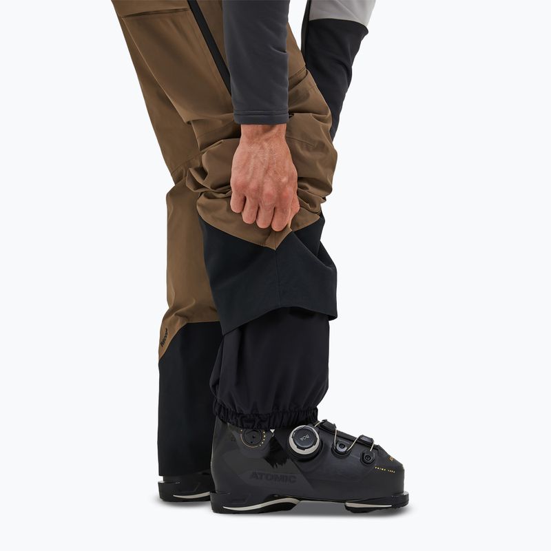 Herren Skihose Peak Performance Alpine GTX 2L Insulated Shell terrain tan 4