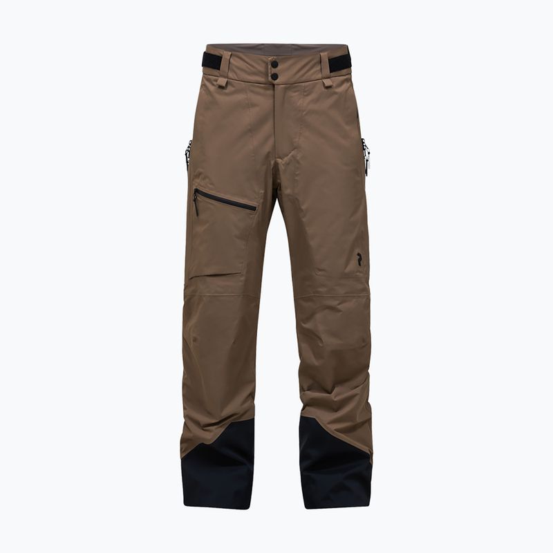 Herren Skihose Peak Performance Alpine GTX 2L Insulated Shell terrain tan 5