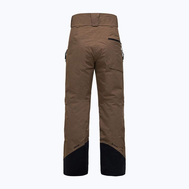 Herren Skihose Peak Performance Alpine GTX 2L Insulated Shell terrain tan 6