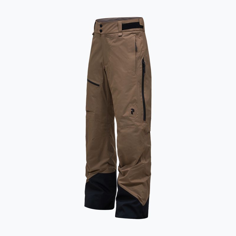Herren Skihose Peak Performance Alpine GTX 2L Insulated Shell terrain tan 7