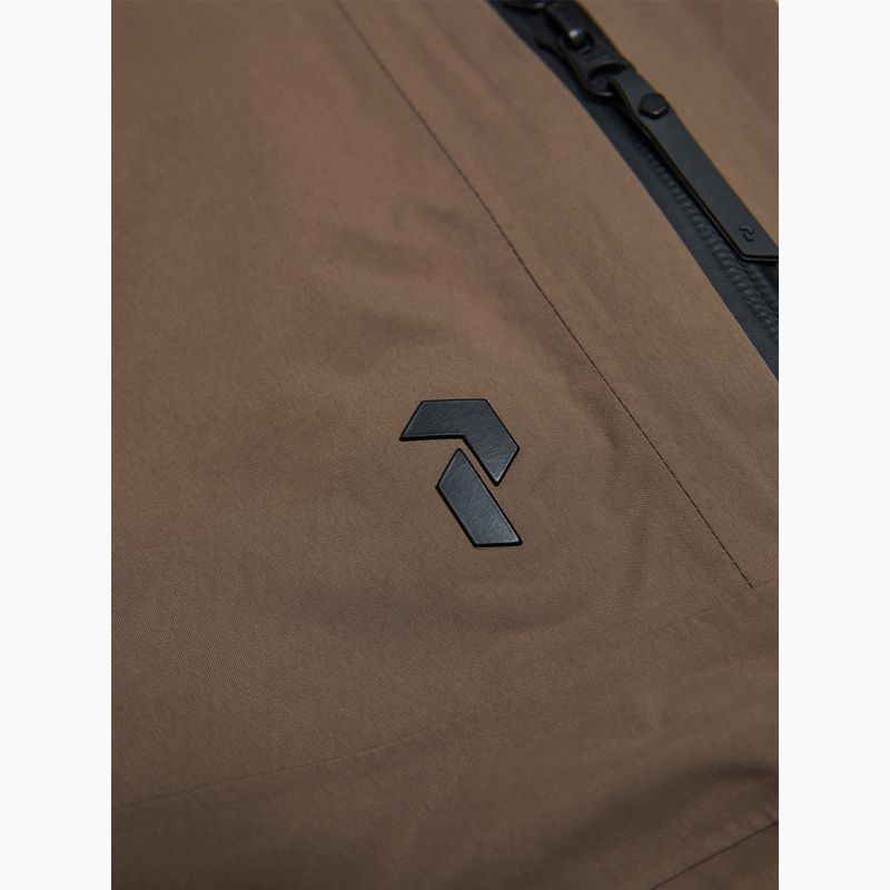 Herren Skihose Peak Performance Alpine GTX 2L Insulated Shell terrain tan 8