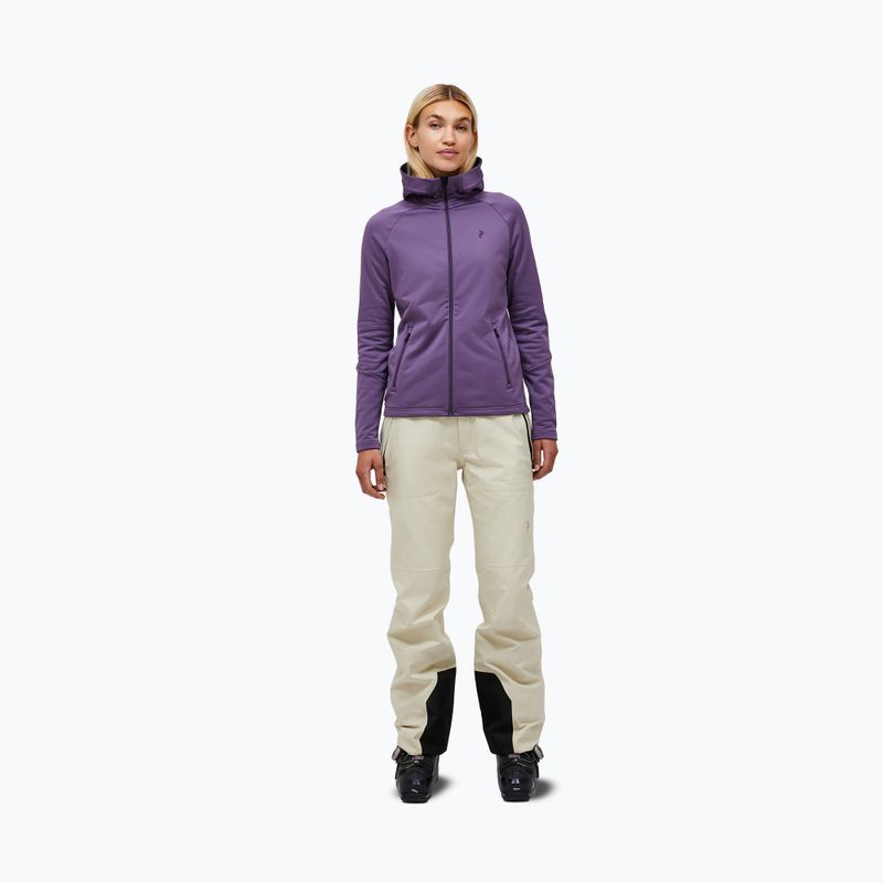 Damenpullover Peak Performance Rider Essentials montana grape/montana grape 2
