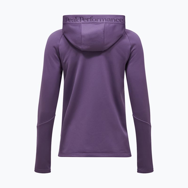 Damenpullover Peak Performance Rider Essentials montana grape/montana grape 6