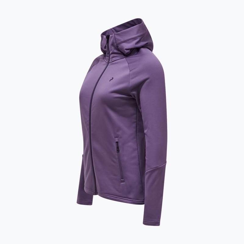 Damenpullover Peak Performance Rider Essentials montana grape/montana grape 7