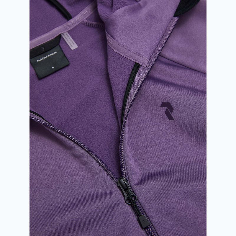 Damenpullover Peak Performance Rider Essentials montana grape/montana grape 8