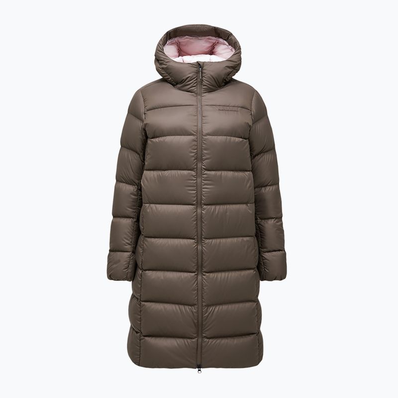 Damen Daunenmantel Peak Performance Frost Down Coat terrain tan