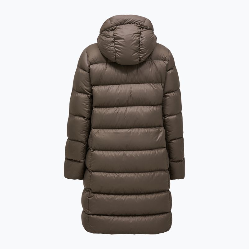 Damen Daunenmantel Peak Performance Frost Down Coat terrain tan 2