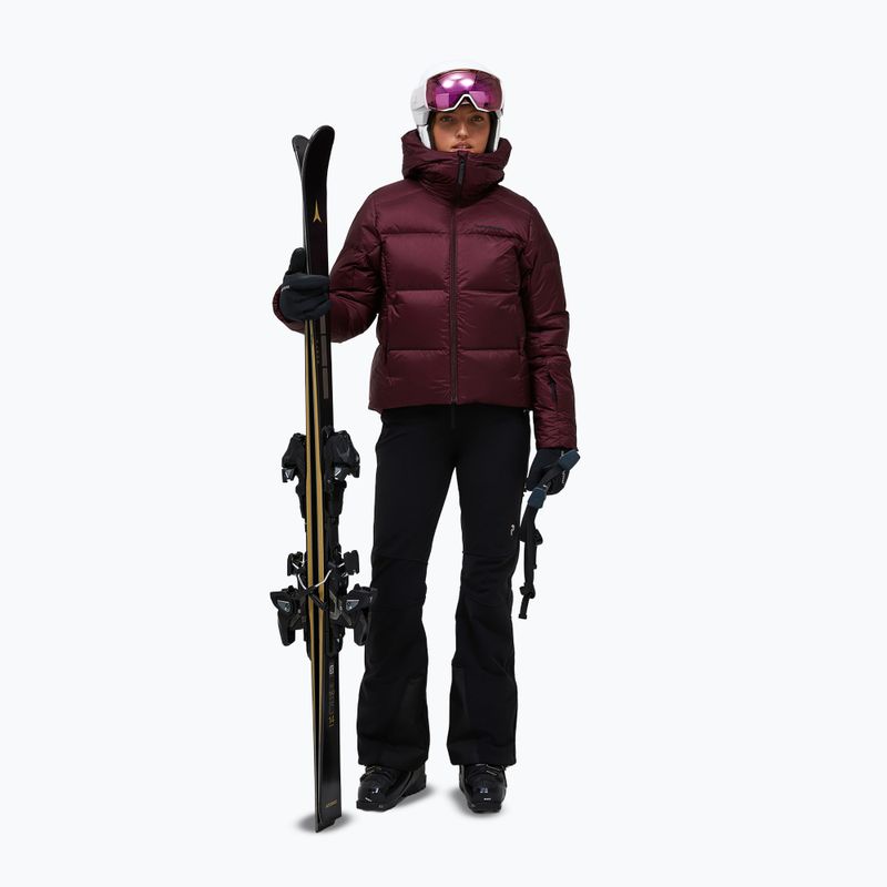 Damen-Skijacke Peak Performance Glissade Down porto 2
