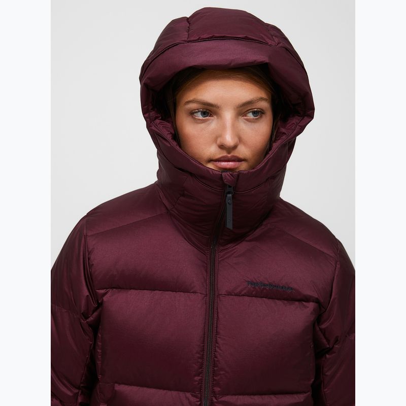 Damen-Skijacke Peak Performance Glissade Down porto 5