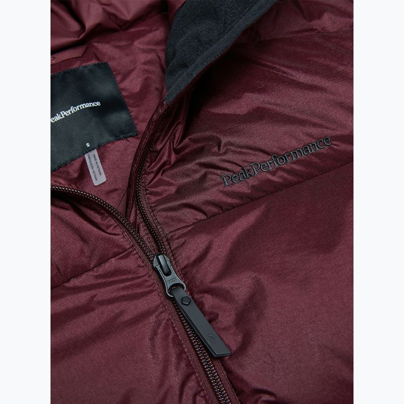 Damen-Skijacke Peak Performance Glissade Down porto 10