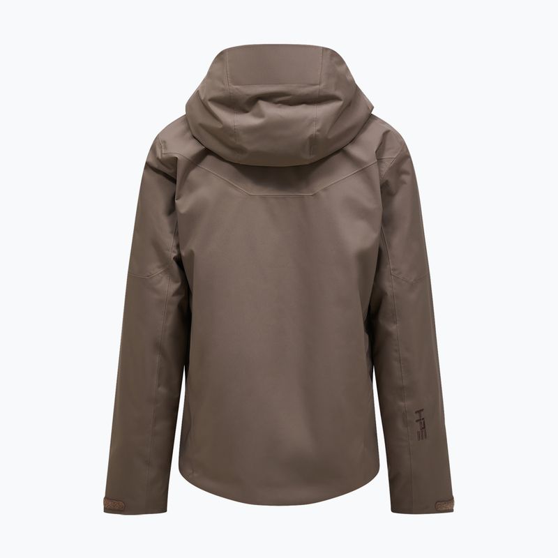 Herren-Skijacke Peak Performance Maroon Isolierte Terrain Tan 7