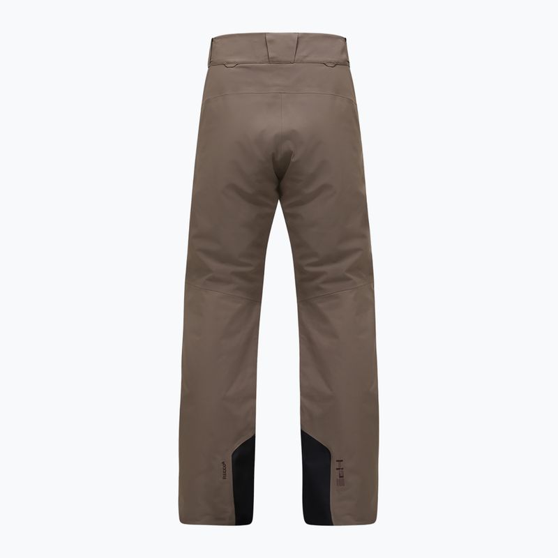 Herren Skihose Peak Performance Shred Insulated terrain tan 2