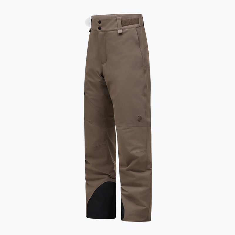 Herren Skihose Peak Performance Shred Insulated terrain tan 3