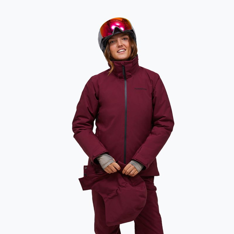 Damen-Skijacke Peak Performance Anima Insulated porto 3
