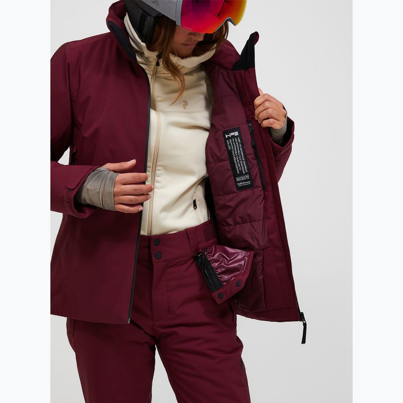 Damen-Skijacke Peak Performance Anima Insulated porto 8