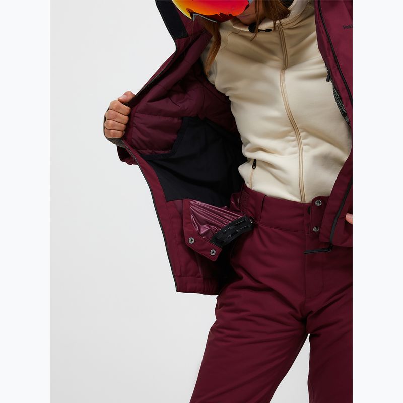 Damen-Skijacke Peak Performance Anima Insulated porto 9