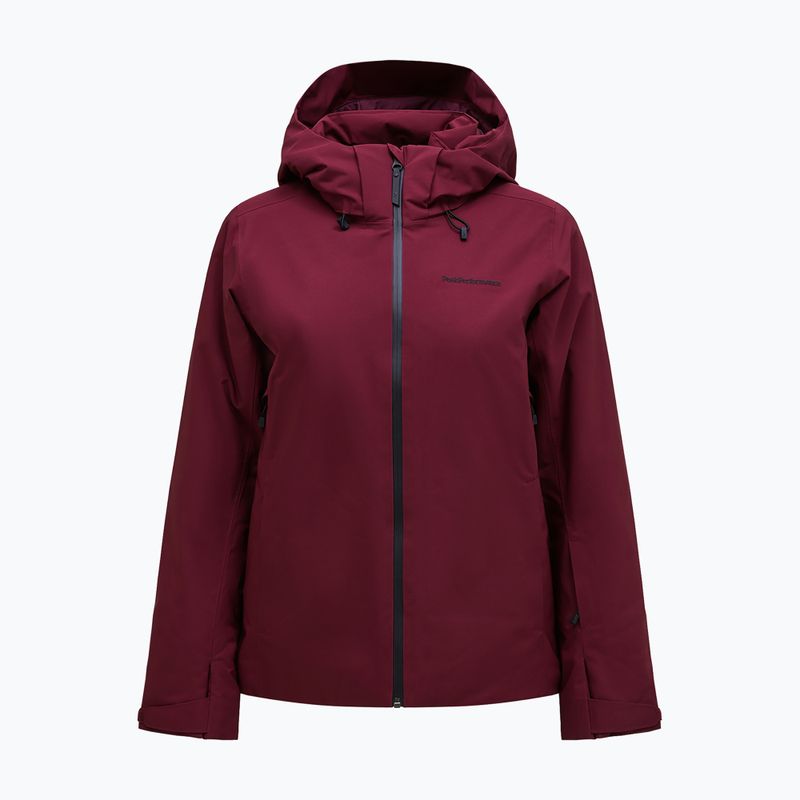 Damen-Skijacke Peak Performance Anima Insulated porto 10