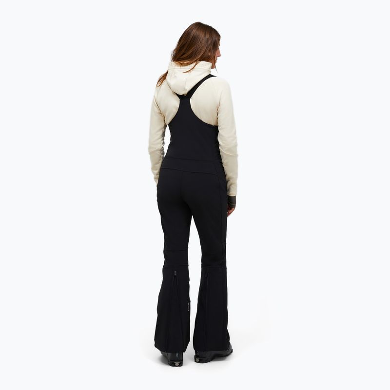 Damen Skihose Peak Performance Stretch Softshell Bib black 2