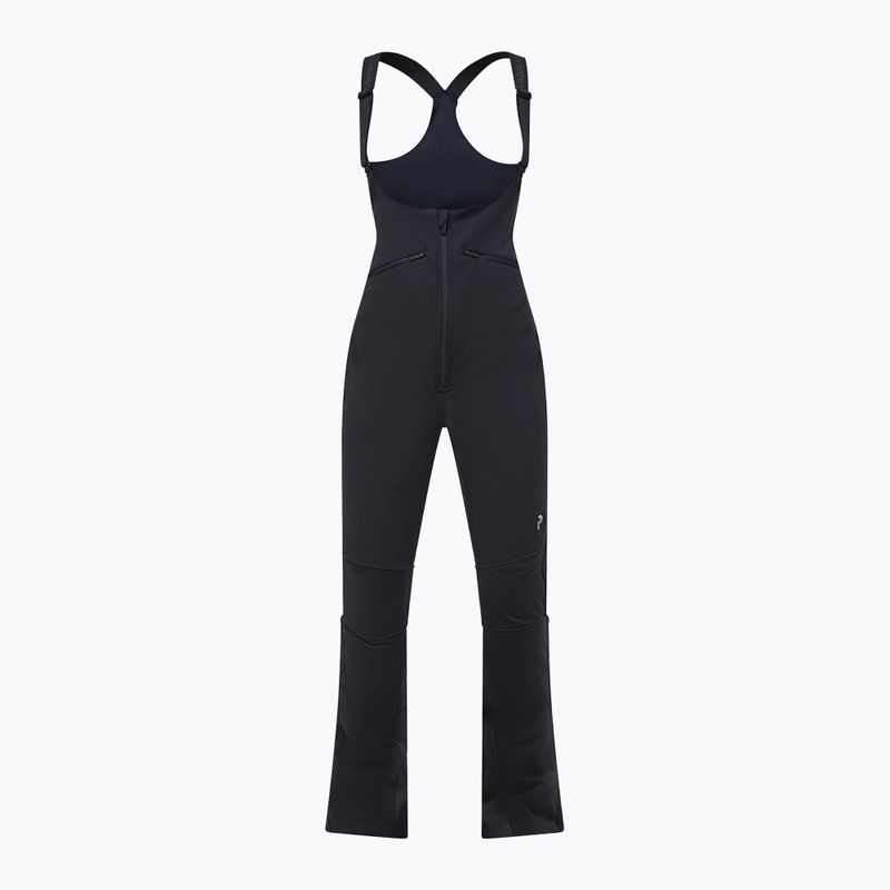 Damen Skihose Peak Performance Stretch Softshell Bib black 5