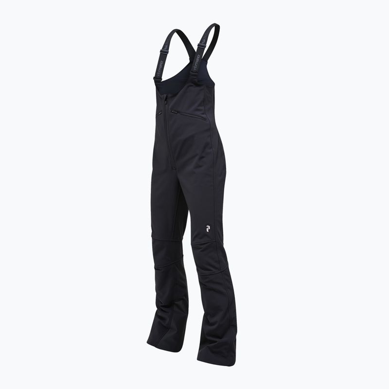 Damen Skihose Peak Performance Stretch Softshell Bib black 7