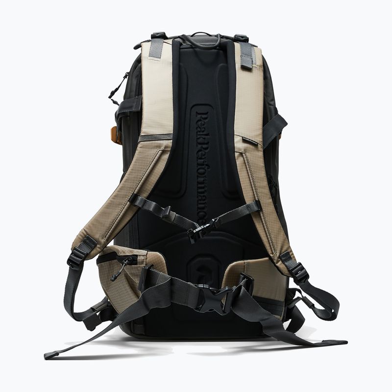 Rucksack Peak Performance Vertical Ski 25 l avid beige 2