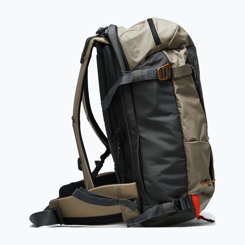 Rucksack Peak Performance Vertical Ski 25 l avid beige 3