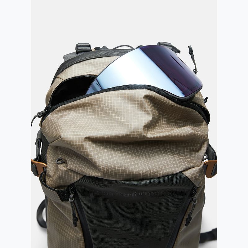 Rucksack Peak Performance Vertical Ski 25 l avid beige 5