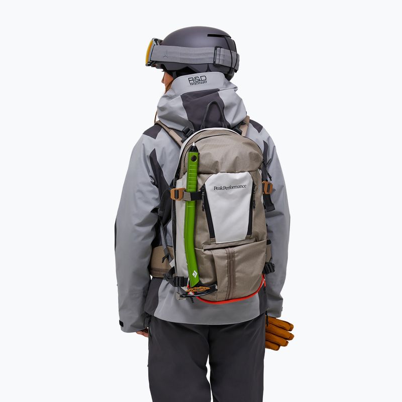 Ski-Rucksack Peak Performance Vertical Ski 20 l avid beige/antarctica 2