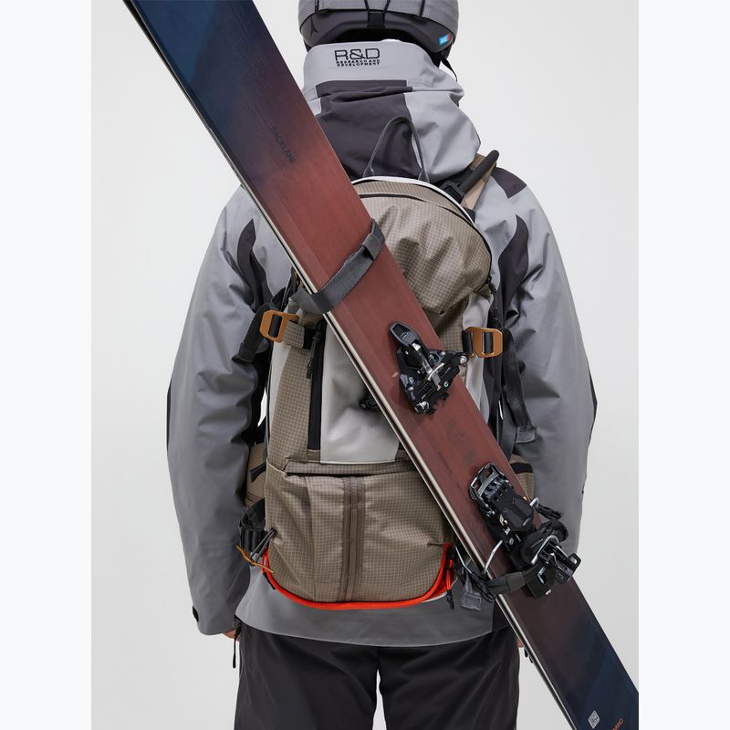 Ski-Rucksack Peak Performance Vertical Ski 20 l avid beige/antarctica 4