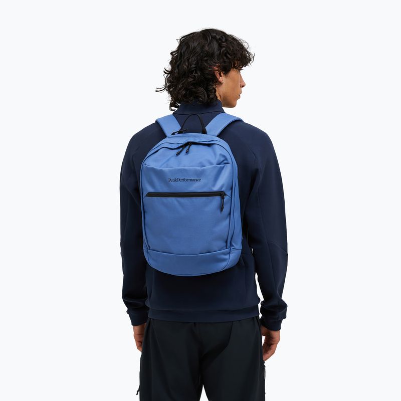 Cityrucksack Peak Performance Detour 15L summit sky 5