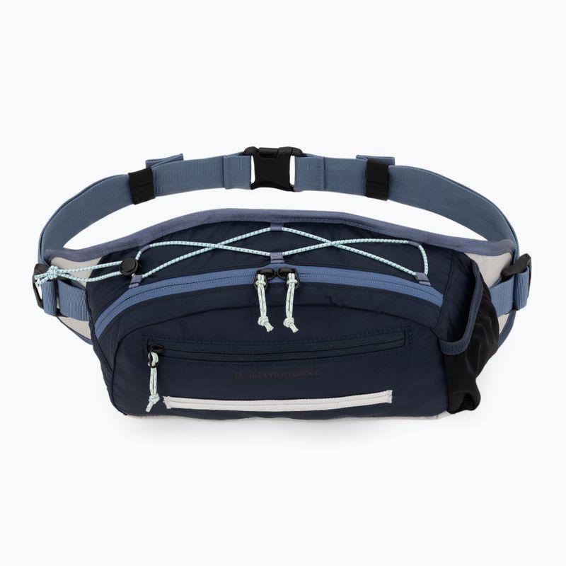 Bauchtasche Peak Performance Trail Hip blue shadow/antarctica