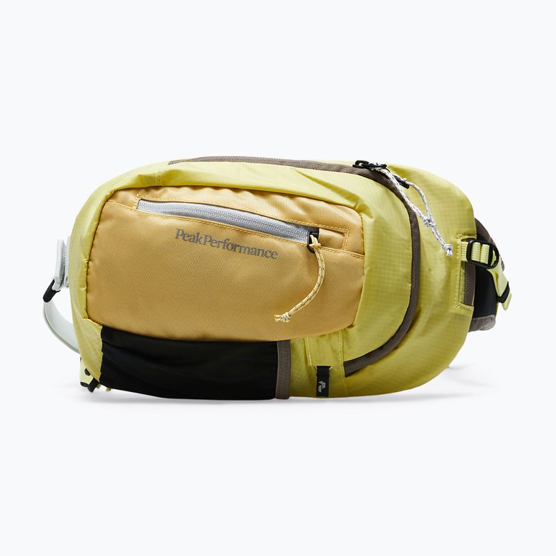 Bauchtasche Peak Performance Outdoor Slingbag 4,5 l alpine harvest/Icy citrus