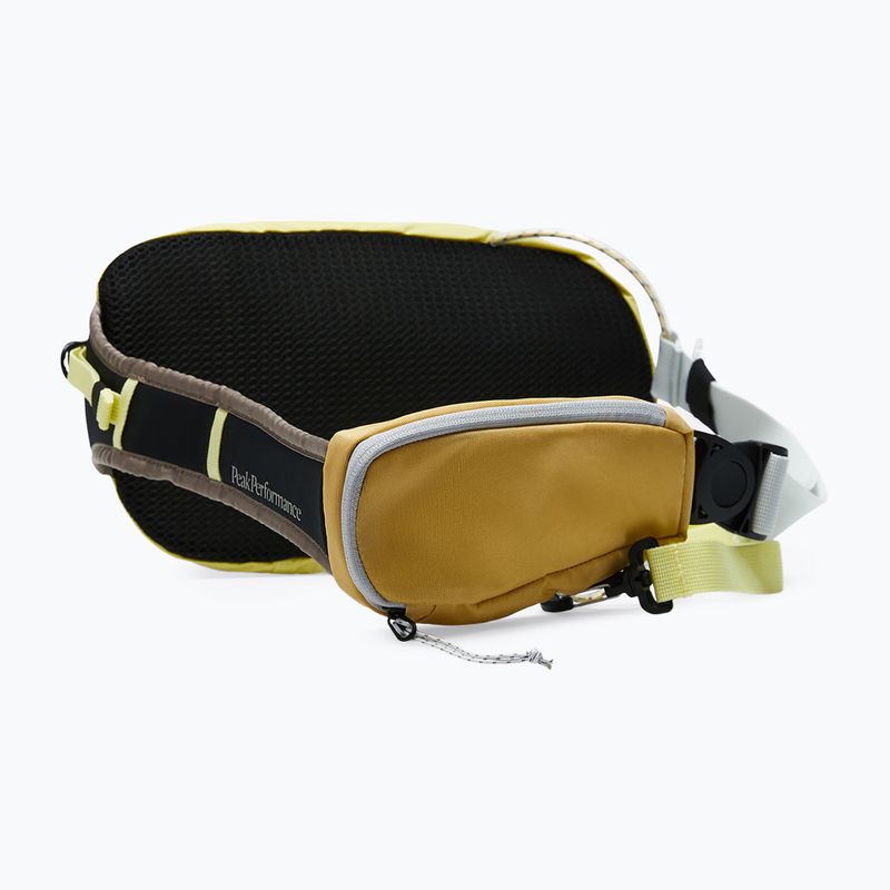 Bauchtasche Peak Performance Outdoor Slingbag 4,5 l alpine harvest/Icy citrus 2