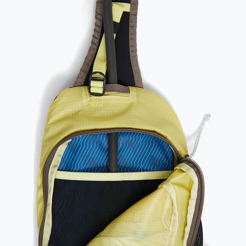 Bauchtasche Peak Performance Outdoor Slingbag 4,5 l alpine harvest/Icy citrus 3