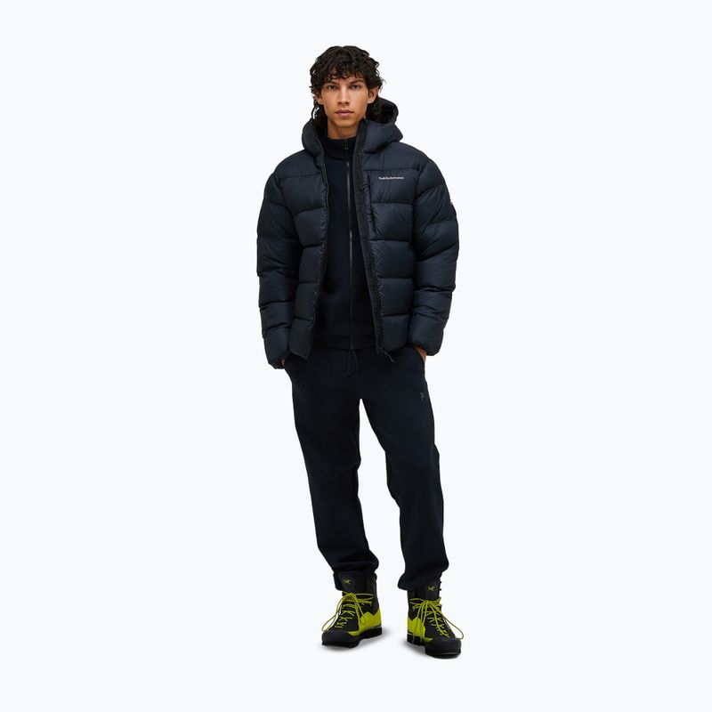 Herren-Daunenjacke Peak Performance Frost Down black 2