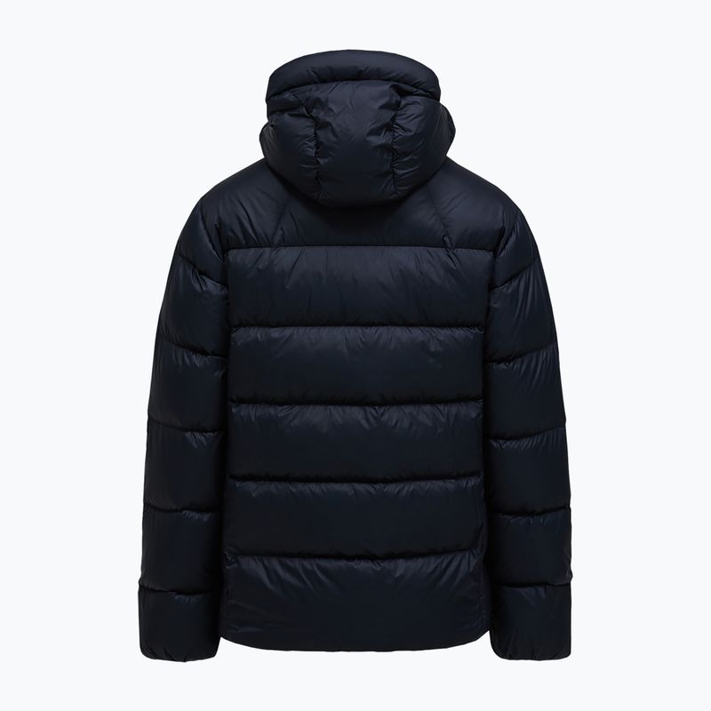 Herren-Daunenjacke Peak Performance Frost Down black 7