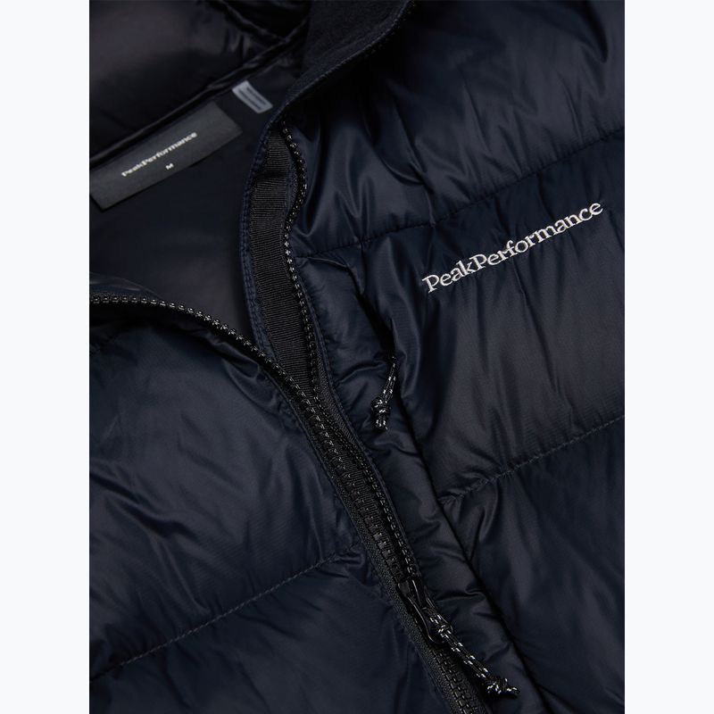 Herren-Daunenjacke Peak Performance Frost Down black 9