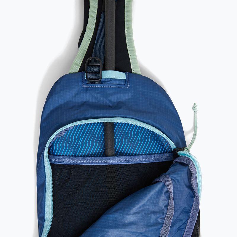 Bauchtasche Peak Performance Outdoor Slingbag 4,5 l blue shadow/summit sky 3