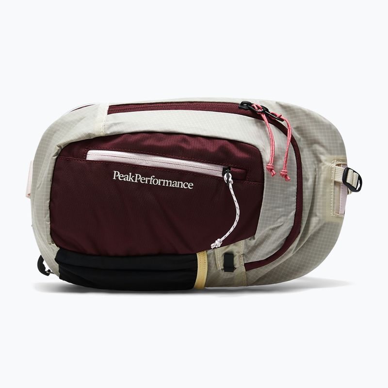Bauchtasche Peak Performance Outdoor Slingbag 4,5 l porto/sand fog