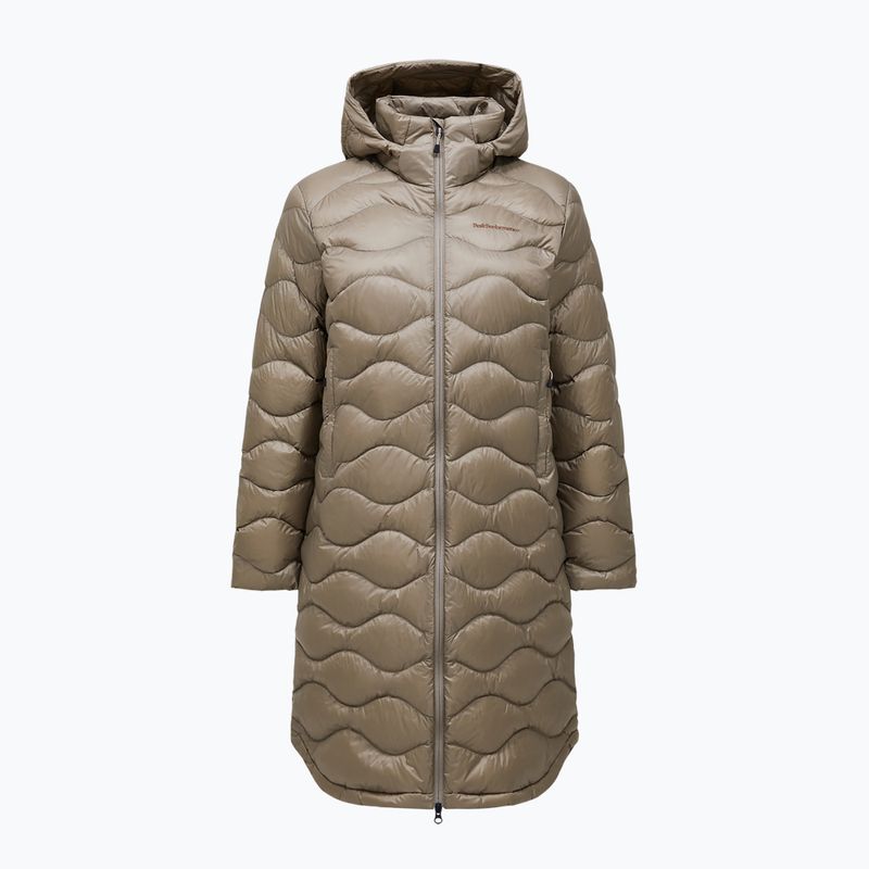 Damen Daunenmantel Peak Performance Helium Down Coat 2026 avid beige