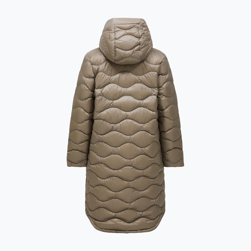 Damen Daunenmantel Peak Performance Helium Down Coat 2026 avid beige 2