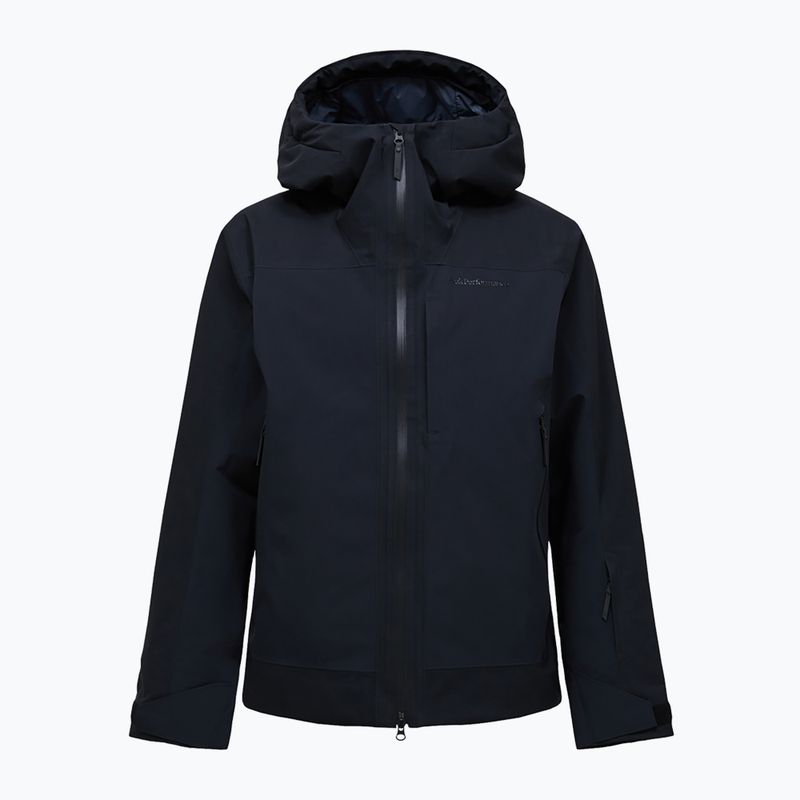 Herren-Skijacke Peak Performance Whitelight Hipe 2L Insulated Shell black