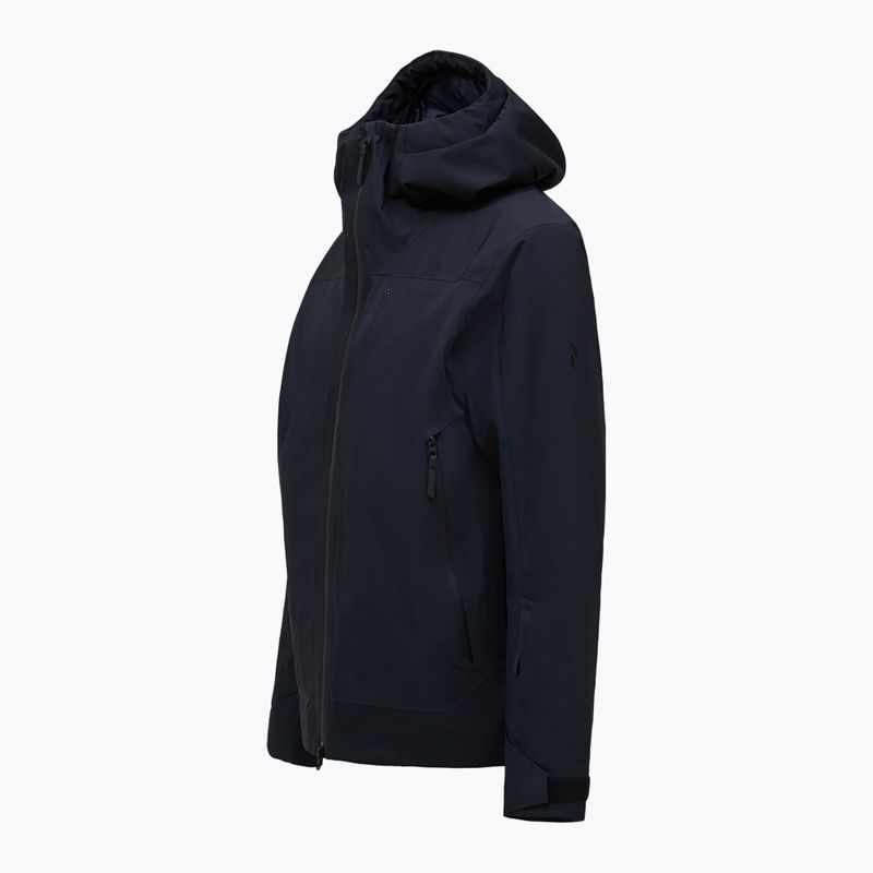 Herren-Skijacke Peak Performance Whitelight Hipe 2L Insulated Shell black 3