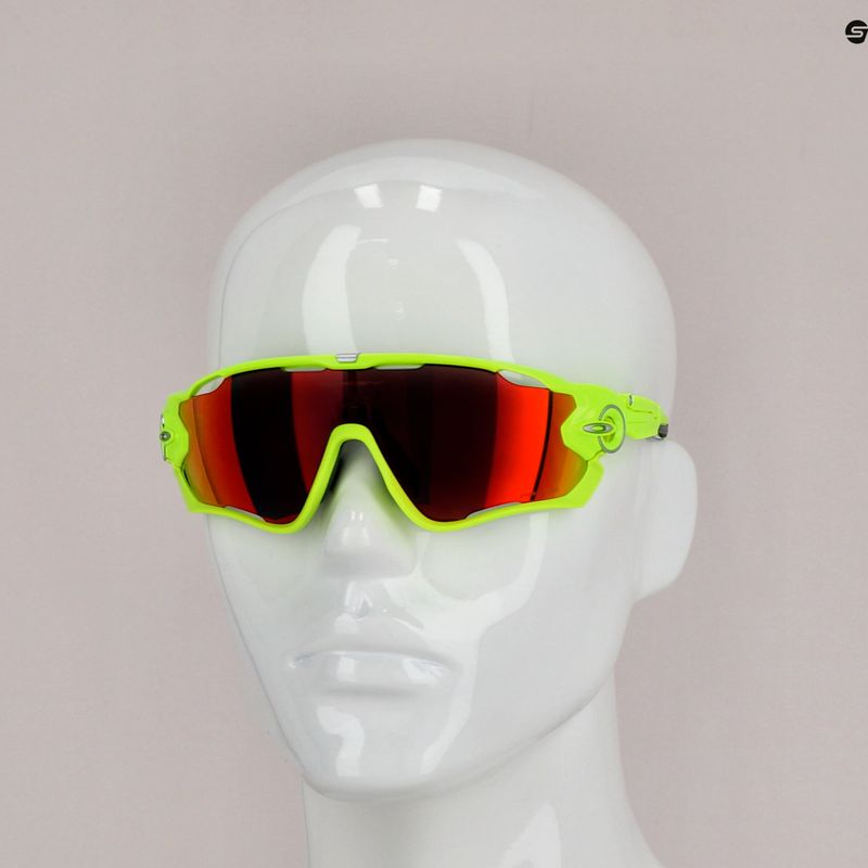 Oakley Jawbreaker gelb Sonnenbrille 0OO9290 7
