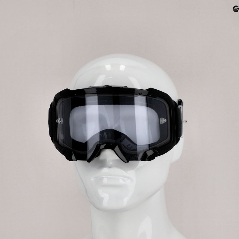 Leatt Velocity 4.5 Fahrradbrille schwarz 8020001115 7