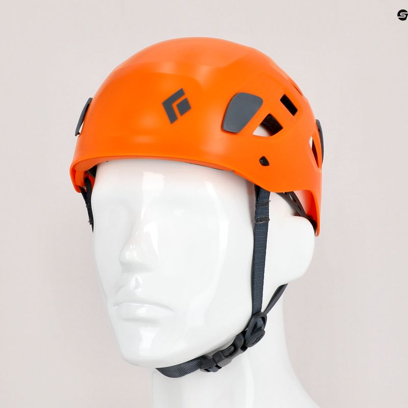 Black Diamond Half Dome Kletterhelm orange BD620209BDORS 9