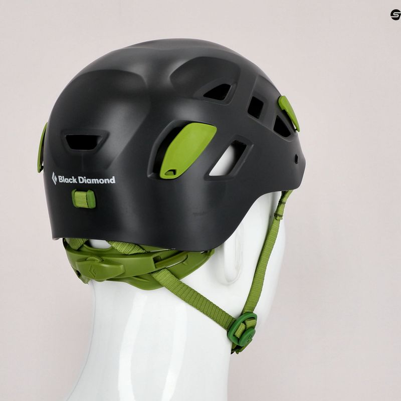 Black Diamond Half Dome Kletterhelm grau BD620209SLATS 9