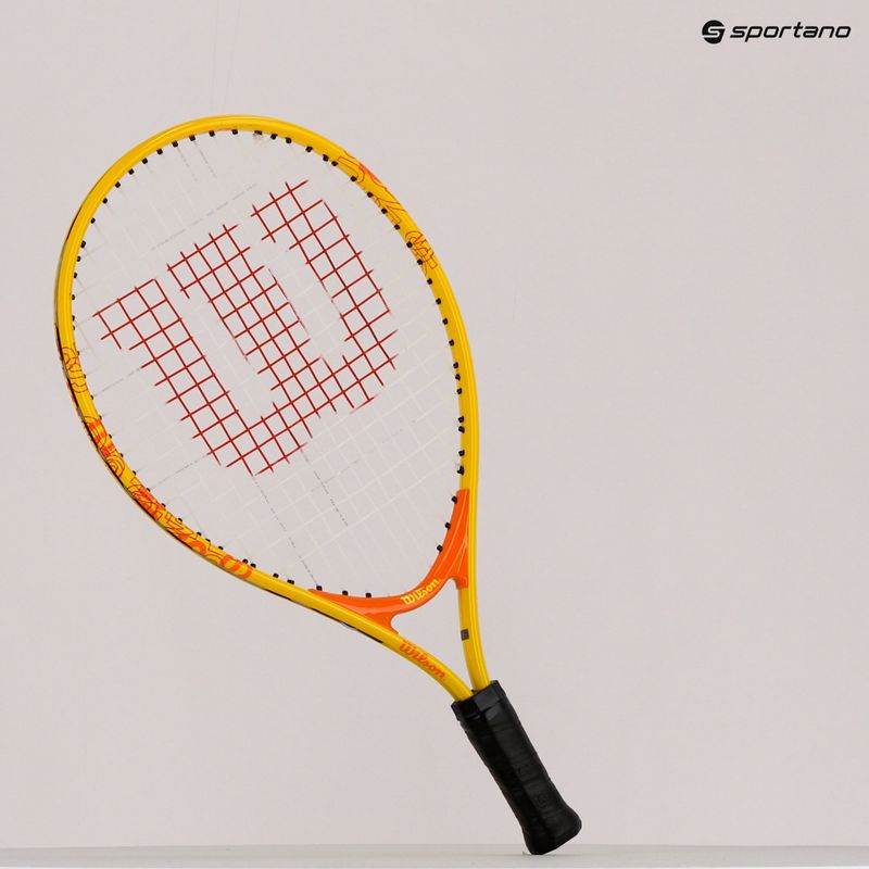 Kinder-Tennisschläger Wilson Us Open 19 gelb WR082310U 11