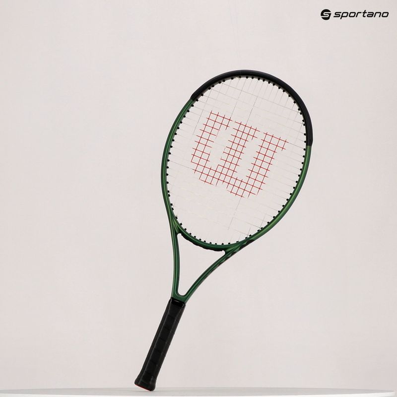 Wilson Blade 25 V8.0 Tennisschläger für Kinder schwarz-grün WR079310U 11